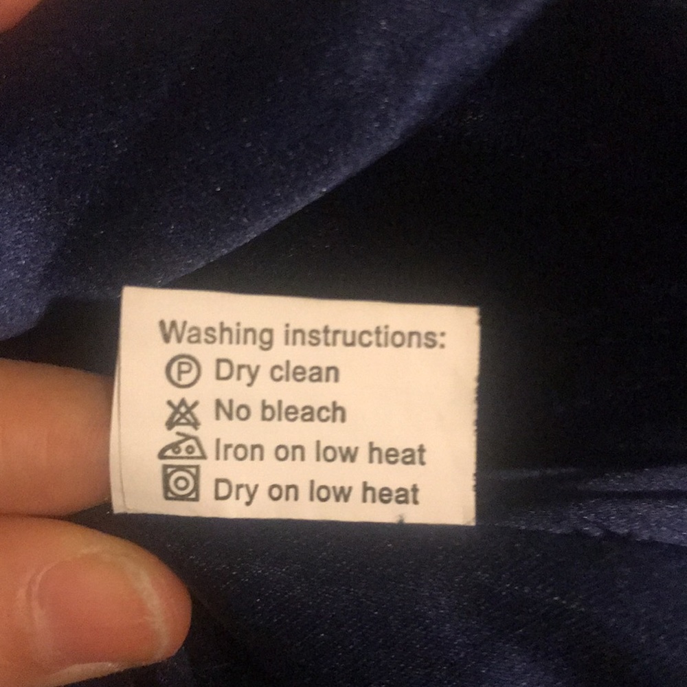 Dark blue. Size 2 - Picture 9 of 9